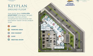 Apartemen Cataluna Citraland City CPI Terbaru