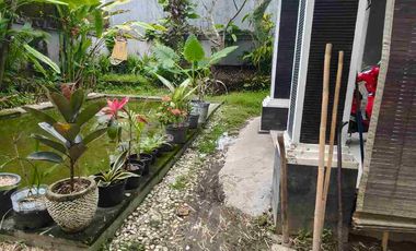 BUC Villa 3 are pengubengan kauh SHM PBG Lengkap zona Kuning bebas banjir ready for renovation