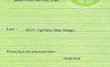 BUC Villa 3 are pengubengan kauh SHM PBG Lengkap zona Kuning bebas banjir ready for renovation