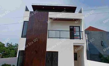 Rumah Baru  Modern Minimalis 2 Lantai di Kaba Tandang Semarang Selatan