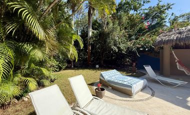 Casa Chocolate – Villa con Vista al Campo de Golf en Club Real, Playacar Fase II