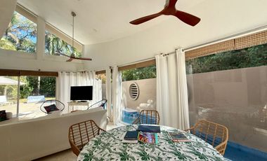 Casa Chocolate – Villa con Vista al Campo de Golf en Club Real, Playacar Fase II