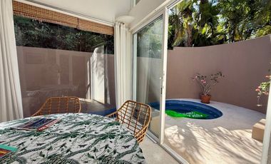 Casa Chocolate – Villa con Vista al Campo de Golf en Club Real, Playacar Fase II