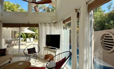 Casa Chocolate – Villa con Vista al Campo de Golf en Club Real, Playacar Fase II