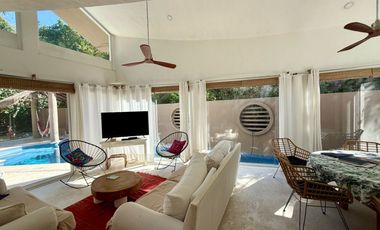 Casa Chocolate – Villa con Vista al Campo de Golf en Club Real, Playacar Fase II