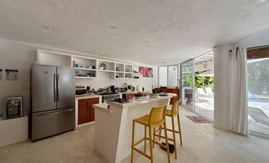 Casa Chocolate – Villa con Vista al Campo de Golf en Club Real, Playacar Fase II