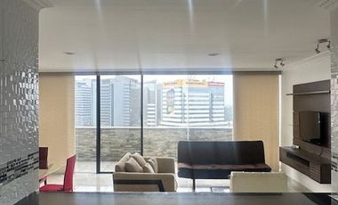 Se alquila departamento amoblado 2 dormitorios, Torres del Hilton Colon, GuayaquilS