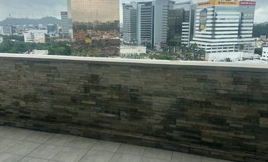 Se alquila departamento amoblado 2 dormitorios, Torres del Hilton Colon, GuayaquilS