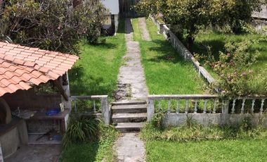 VENTA TERRENO Y CASA SAN VICIENTE - COCHAPAMBA - EXCELENTE INVERSIÓN