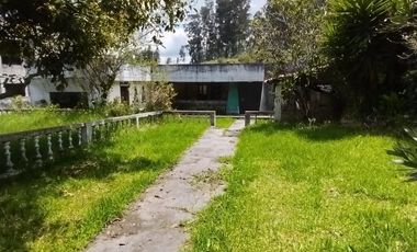 VENTA TERRENO Y CASA SAN VICIENTE - COCHAPAMBA - EXCELENTE INVERSIÓN