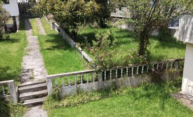 VENTA TERRENO Y CASA SAN VICIENTE - COCHAPAMBA - EXCELENTE INVERSIÓN