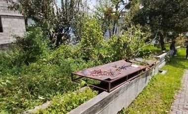 VENTA TERRENO Y CASA SAN VICIENTE - COCHAPAMBA - EXCELENTE INVERSIÓN