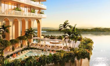 Venta departamento Puerto Santa Ana proyecto YOO