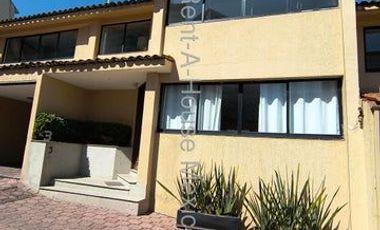 Casa en Renta en Lomas de Memetla, Cuajimalpa de Morelos