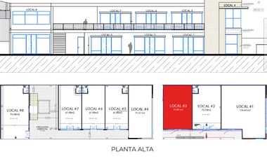LOCAL #3 EN ALQUILER EN PLAZA COMERCIAL FEHIERRO