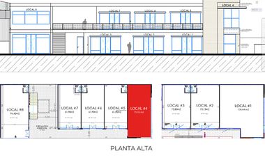 LOCAL #4 EN ALQUILER EN PLAZA COMERCIAL FEHIERRO