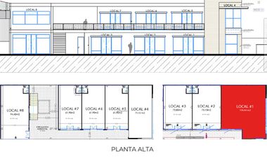 LOCAL #1 EN ALQUILER EN PLAZA COMERCIAL FEHIERRO
