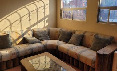 Casa duplex amueblada en renta en Arboledas San Miguel, Cuatitlan Izcalli, Estado de México.