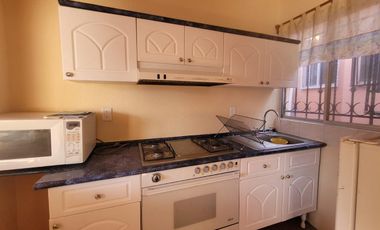 Casa duplex amueblada en renta en Arboledas San Miguel, Cuatitlan Izcalli, Estado de México.