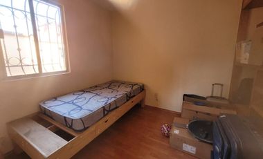 Casa duplex amueblada en renta en Arboledas San Miguel, Cuatitlan Izcalli, Estado de México.