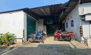 dijual gudang tanah industri 1260 m2