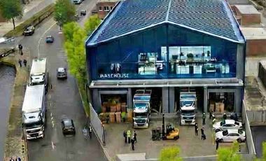 dijual gudang tanah industri 1260 m2