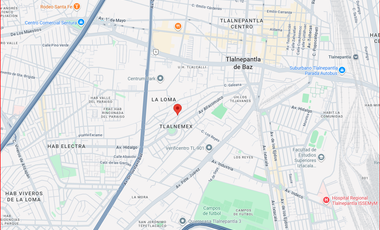 DEPTO EN VENTA EN TENANGO 65, COLONIA TLALNEMEX TALNEPANTLA EDOMEX