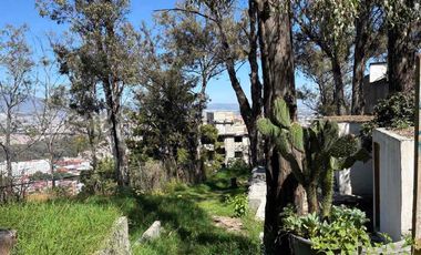 TERRENO EN RENTA EN LOMAS DE SANTA MARÍA