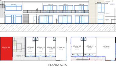 LOCAL #8 EN ALQUILER EN PLAZA COMERCIAL FEHIERRO