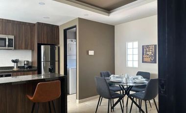 Lujoso - Amueblado - Equipado Totalmente