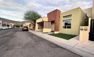 RENTO CASA EN MONTEROSA RESIDENCIAL HERMOSILLO, SONORA