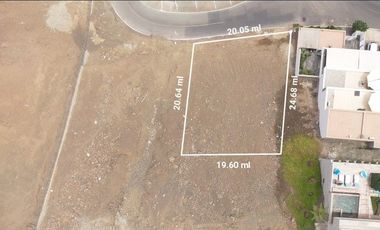 SE VENDE AMPLIO TERRENO EN CONDOMINIO NÁUTICO POSEIDÓN