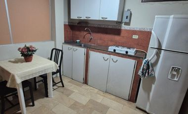 Suite Amoblada en Alquiler en Kennedy, cerca del Centro Comercial San Marino, 1 Habitación, 1 Baño, Norte de Guayaquil.