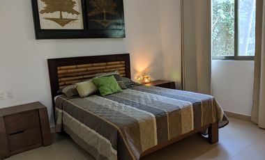 Penthouse Lock-Off en Renta | 2 Recámaras | Amplias Terrazas | Totalmente Amueblado