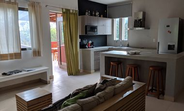Penthouse Lock-Off en Renta | 2 Recámaras | Amplias Terrazas | Totalmente Amueblado