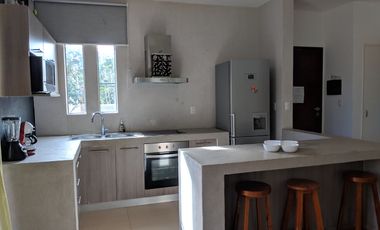 Penthouse Lock-Off en Renta | 2 Recámaras | Amplias Terrazas | Totalmente Amueblado