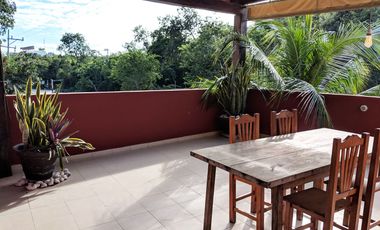 Penthouse Lock-Off en Renta | 2 Recámaras | Amplias Terrazas | Totalmente Amueblado