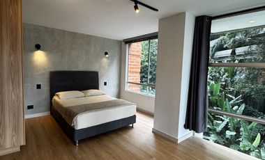 Apartamento en el poblado por el tesoro
