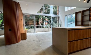 Apartamento en el poblado por el tesoro