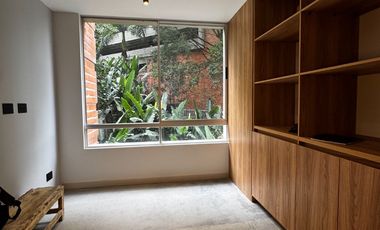 Apartamento en el poblado por el tesoro