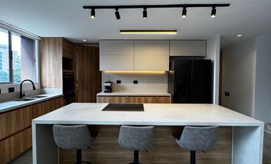 Apartamento en el poblado por el tesoro