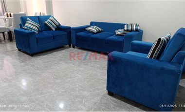 Amplio Departamento En Alquiler – 2Do Piso - Ica