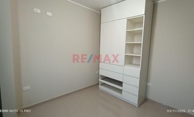 Amplio Departamento En Alquiler – 2Do Piso - Ica