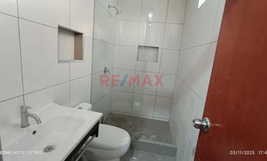 Amplio Departamento En Alquiler – 2Do Piso - Ica