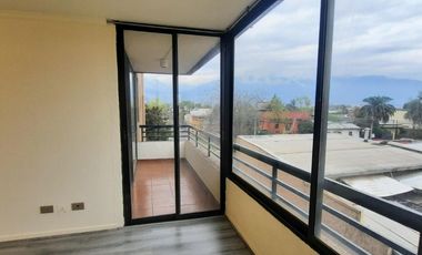 Arrienda Departamento en Renato Zanelli con Estacionamiento - comuna de Providencia