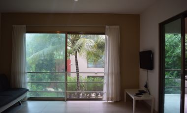 Departamento en Renta | 1 Recámara | Amplia Terraza | Totalmente Amueblado
