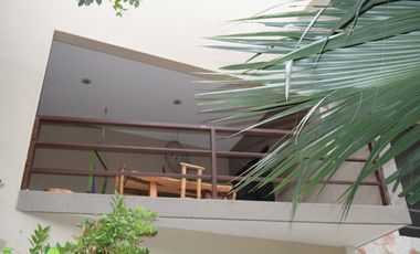 Departamento en Renta | 1 Recámara | Amplia Terraza | Totalmente Amueblado