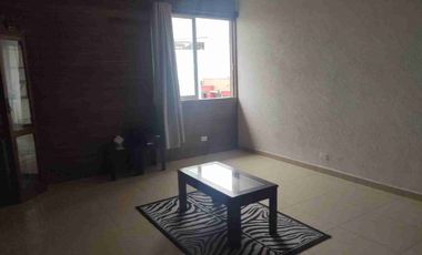 DEPARTAMENTO EN RENTA. 2 RECS  1 BAÑO, SALA, COMEDOR. EXCELENTE UBICACIÓN. SIN COCHERA