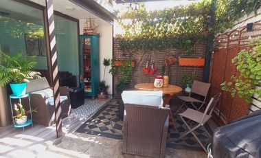 Oportunidad ! Exquisito Townhouse En Zona Residencial Ñuñoa