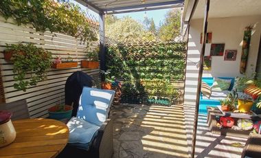 Oportunidad ! Exquisito Townhouse En Zona Residencial Ñuñoa